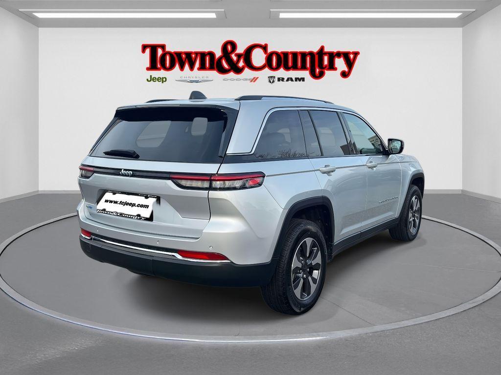 used 2023 Jeep Grand Cherokee 4xe car, priced at $26,988