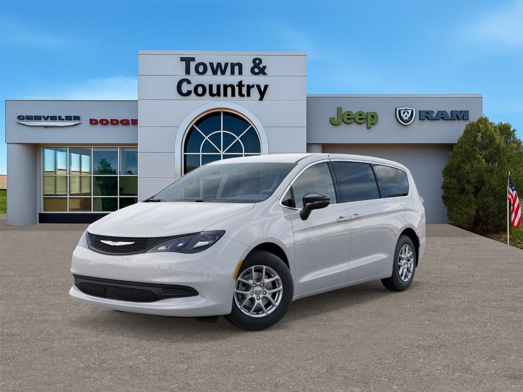 new 2026 Chrysler Voyager car, priced at $36,245
