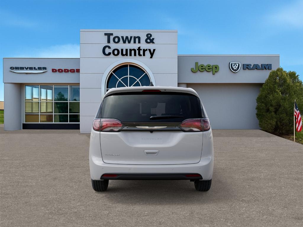 new 2026 Chrysler Voyager car, priced at $36,245