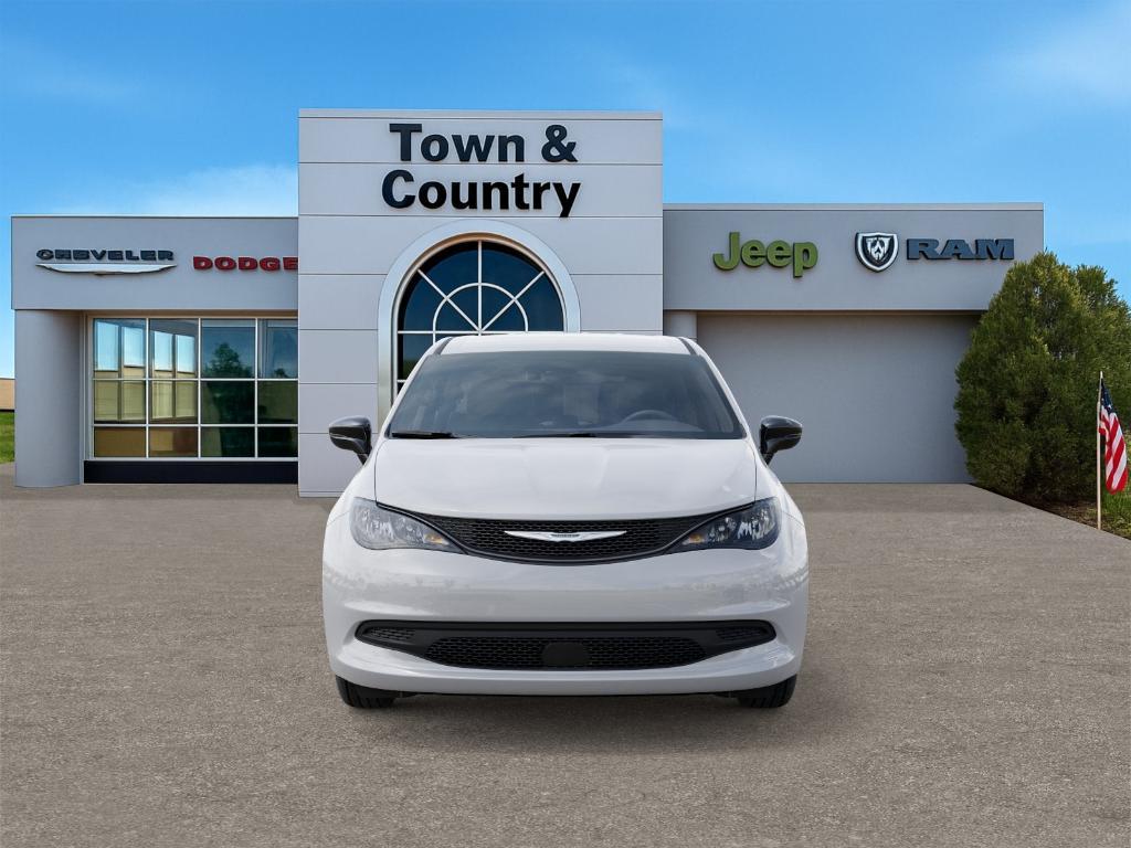 new 2026 Chrysler Voyager car, priced at $36,245