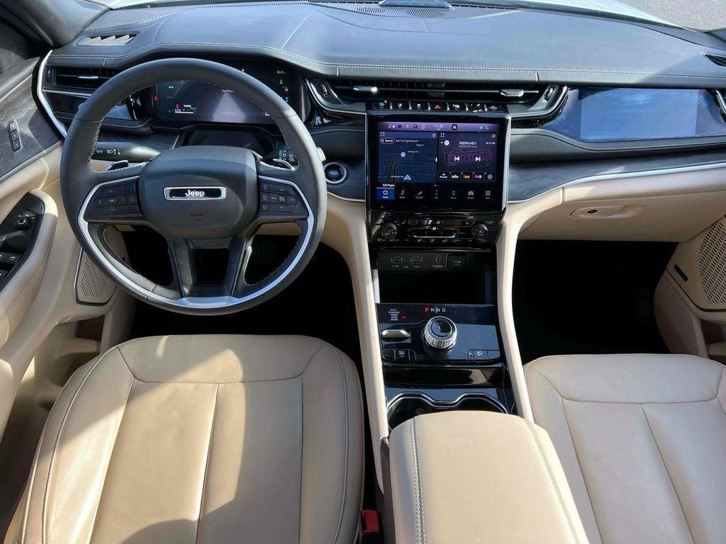 used 2022 Jeep Grand Cherokee 4xe car, priced at $24,596