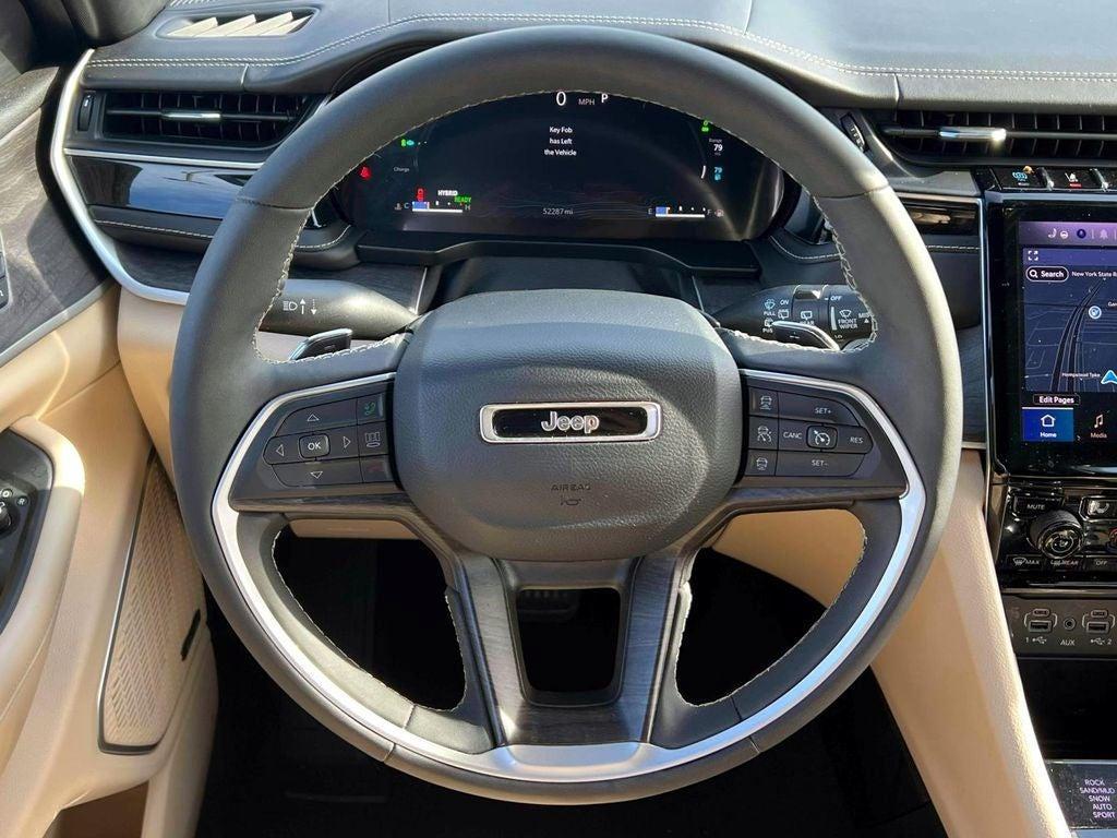 used 2022 Jeep Grand Cherokee 4xe car, priced at $24,596