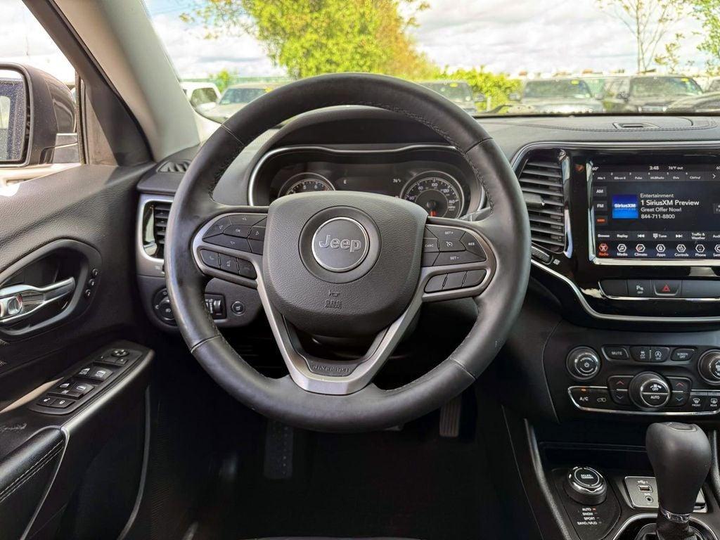 used 2019 Jeep Cherokee car, priced at $16,901