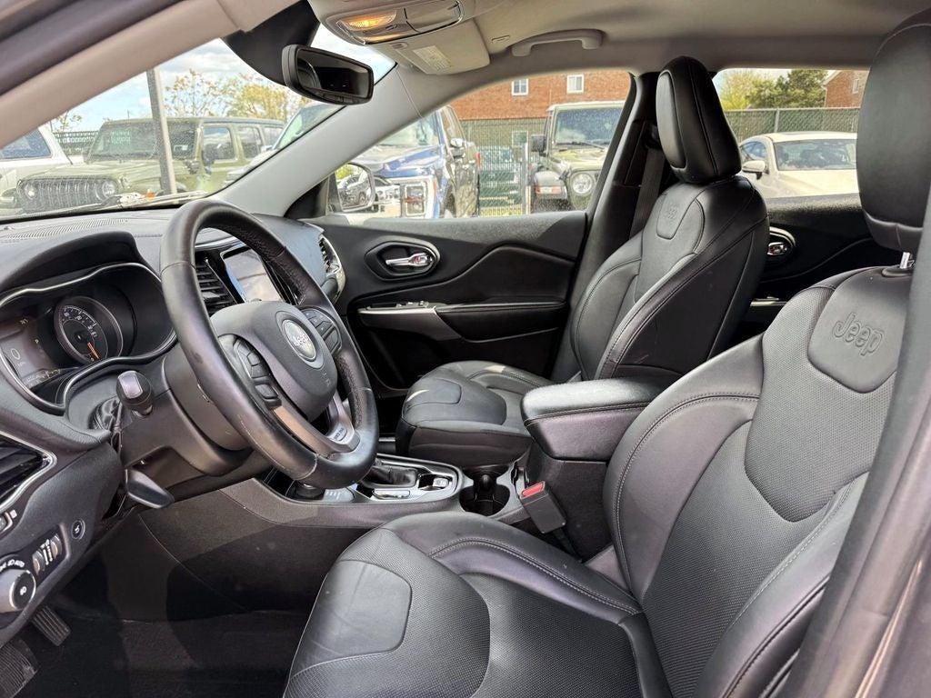 used 2019 Jeep Cherokee car, priced at $16,901