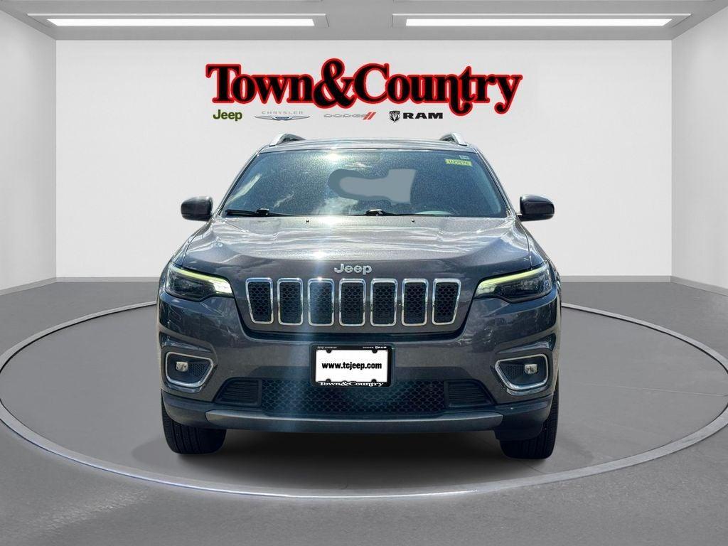 used 2019 Jeep Cherokee car, priced at $16,901