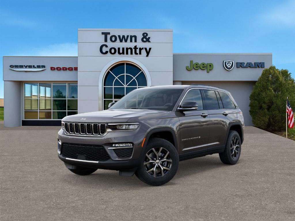 new 2025 Jeep Grand Cherokee car, priced at $42,250
