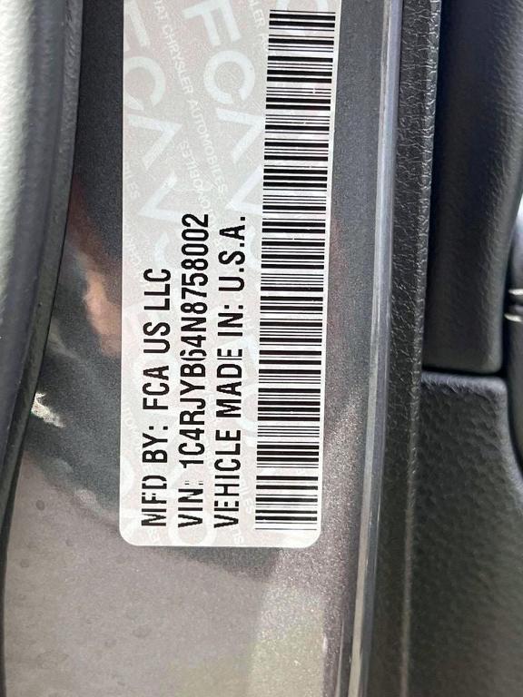 used 2022 Jeep Grand Cherokee 4xe car, priced at $24,742