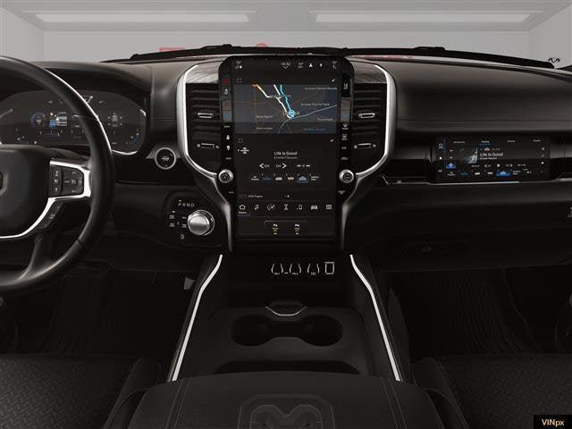 new 2026 Ram 1500 car, priced at $75,170