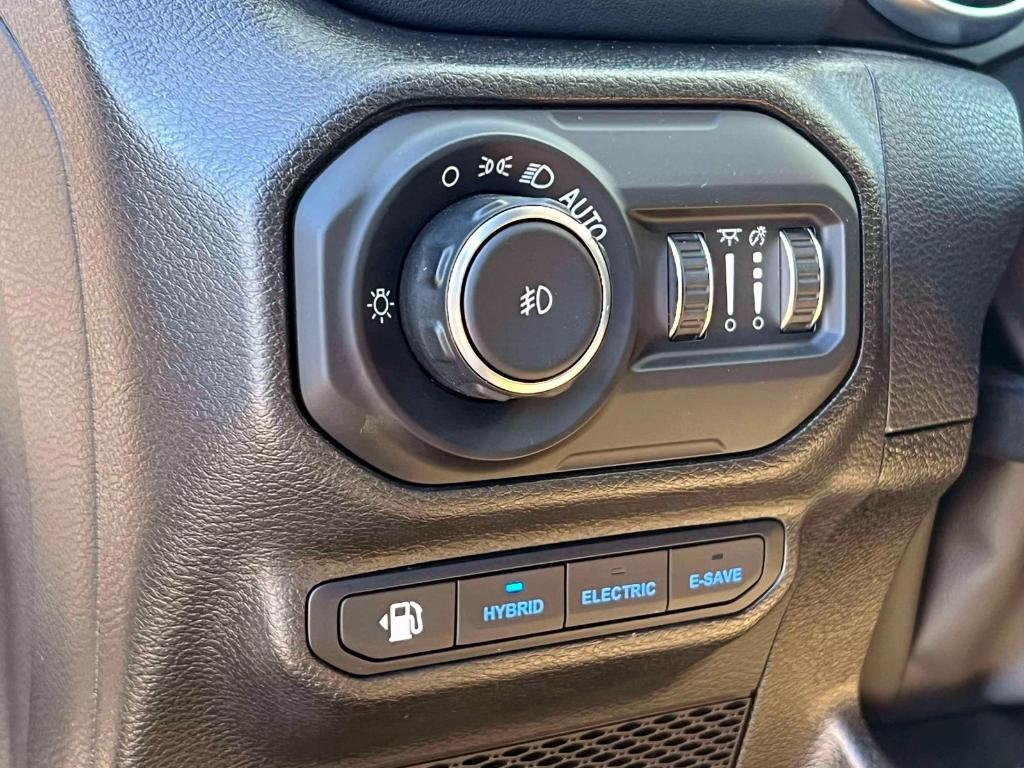 used 2022 Jeep Wrangler Unlimited 4xe car, priced at $32,475