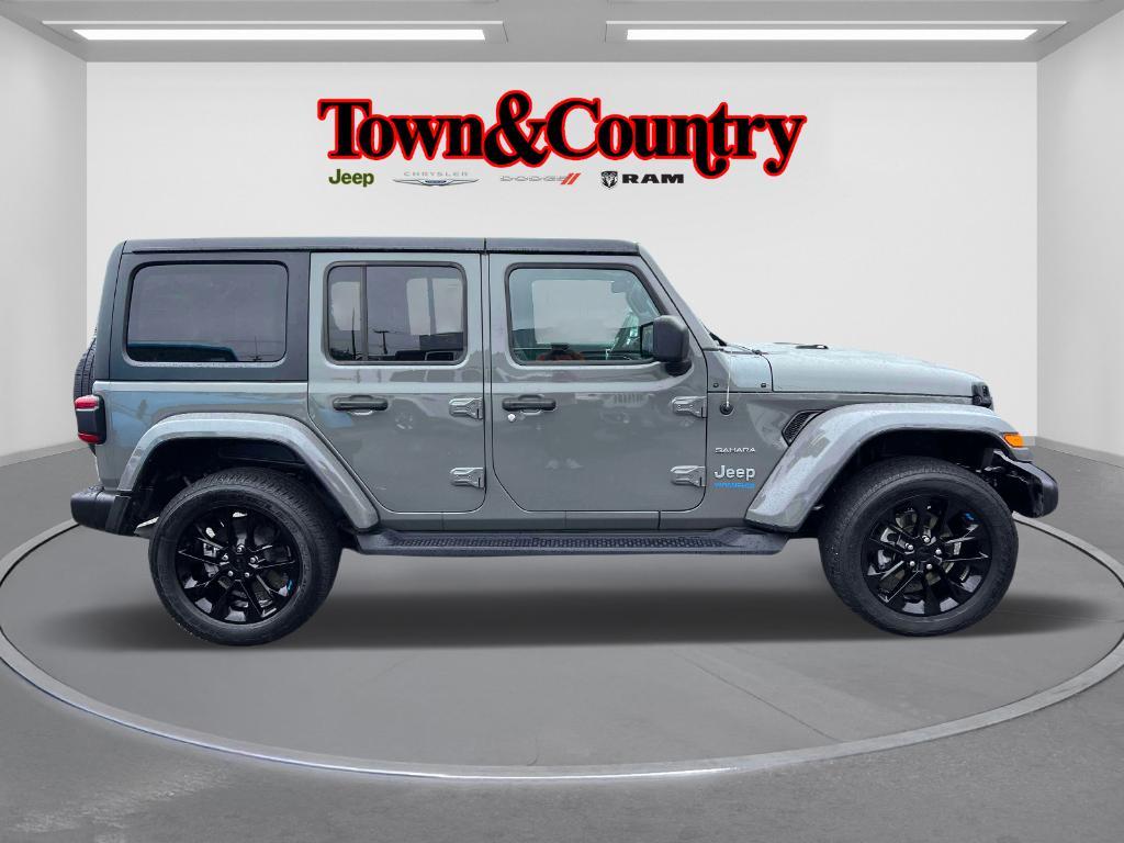 used 2022 Jeep Wrangler Unlimited 4xe car, priced at $30,731
