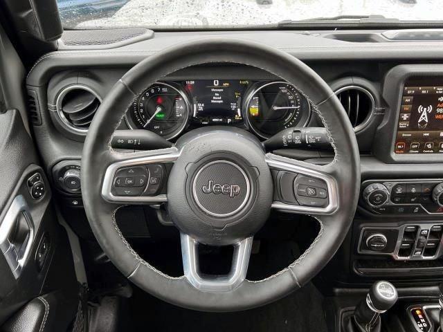 used 2022 Jeep Wrangler Unlimited 4xe car, priced at $27,467