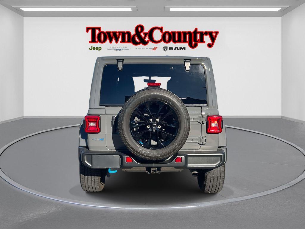 used 2022 Jeep Wrangler Unlimited 4xe car, priced at $31,564