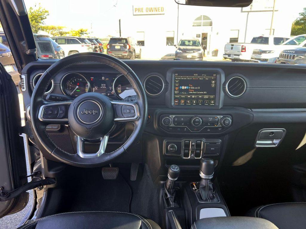 used 2022 Jeep Wrangler Unlimited 4xe car, priced at $31,564