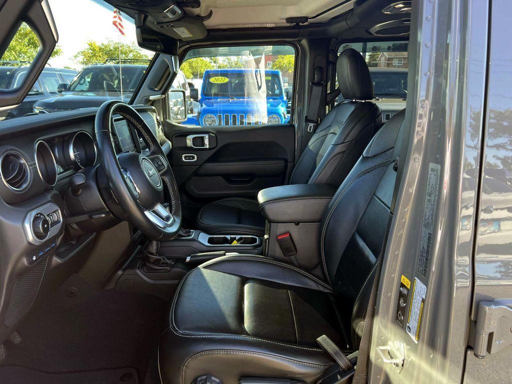 used 2022 Jeep Wrangler Unlimited 4xe car, priced at $31,564