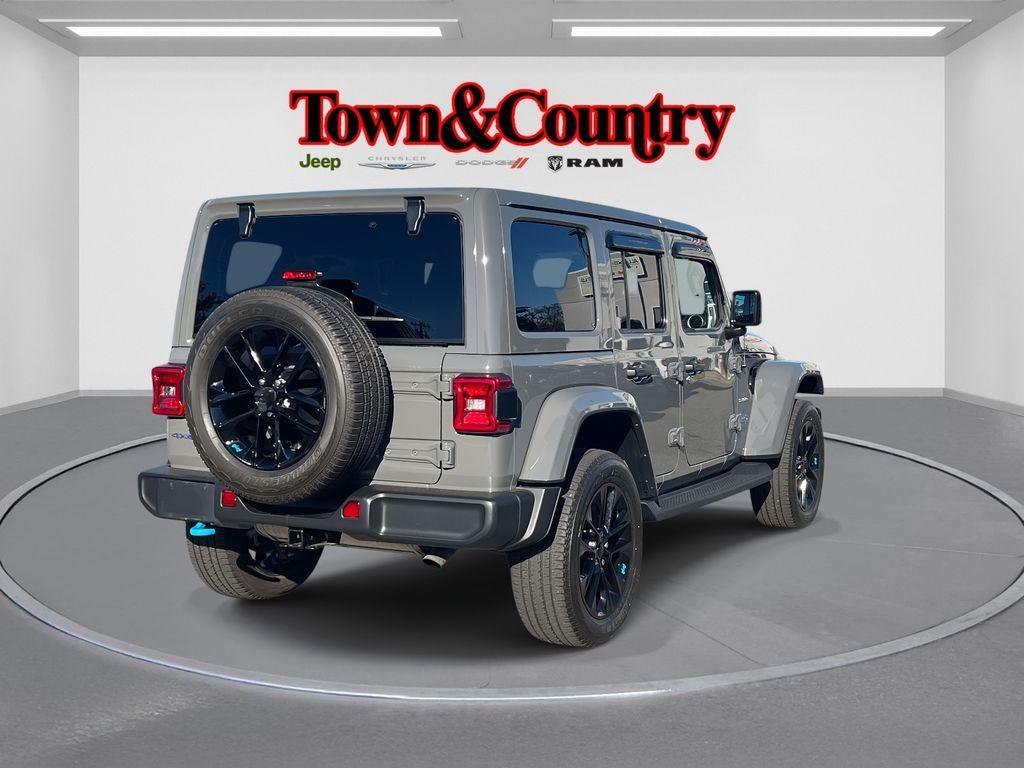 used 2022 Jeep Wrangler Unlimited 4xe car, priced at $31,564
