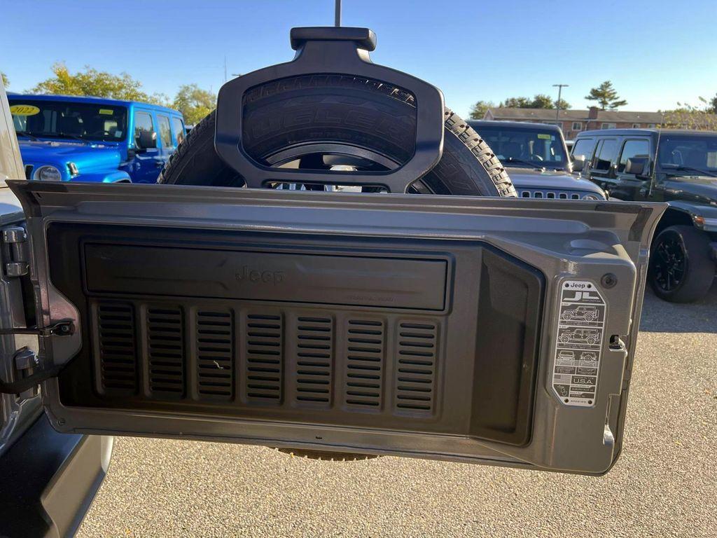 used 2022 Jeep Wrangler Unlimited 4xe car, priced at $31,564