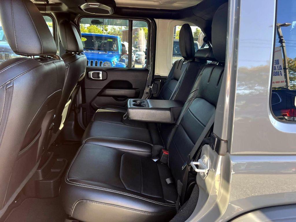 used 2022 Jeep Wrangler Unlimited 4xe car, priced at $31,564