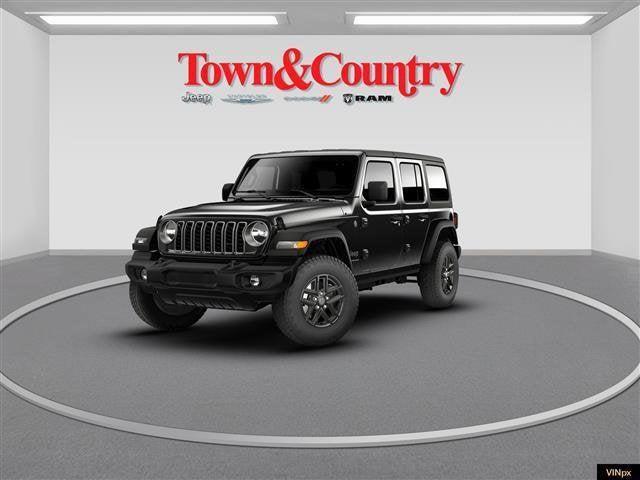 new 2026 Jeep Wrangler car, priced at $45,230