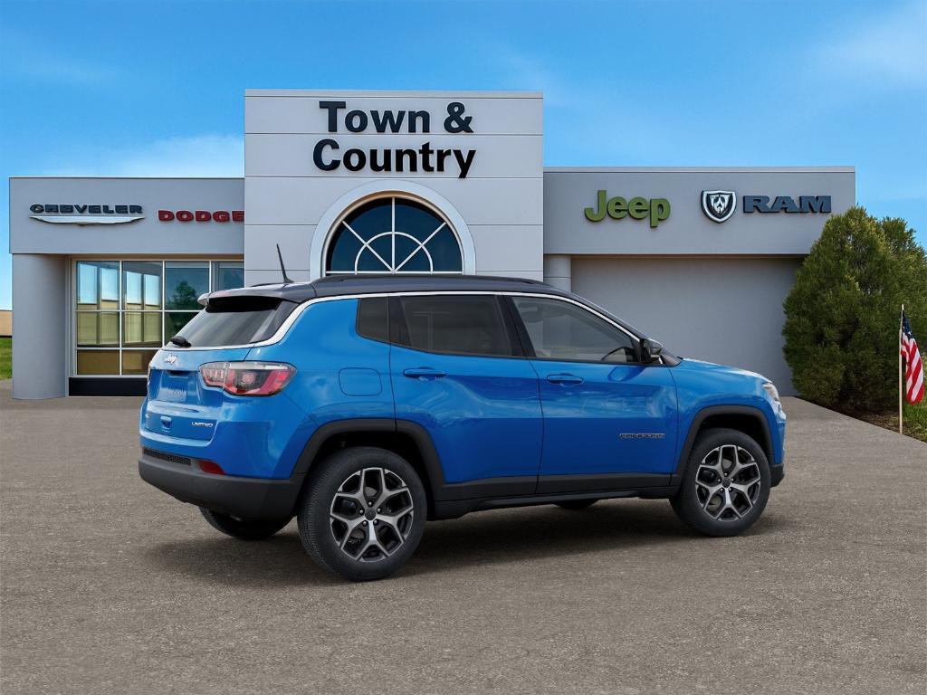 new 2026 Jeep Compass car, priced at $31,975