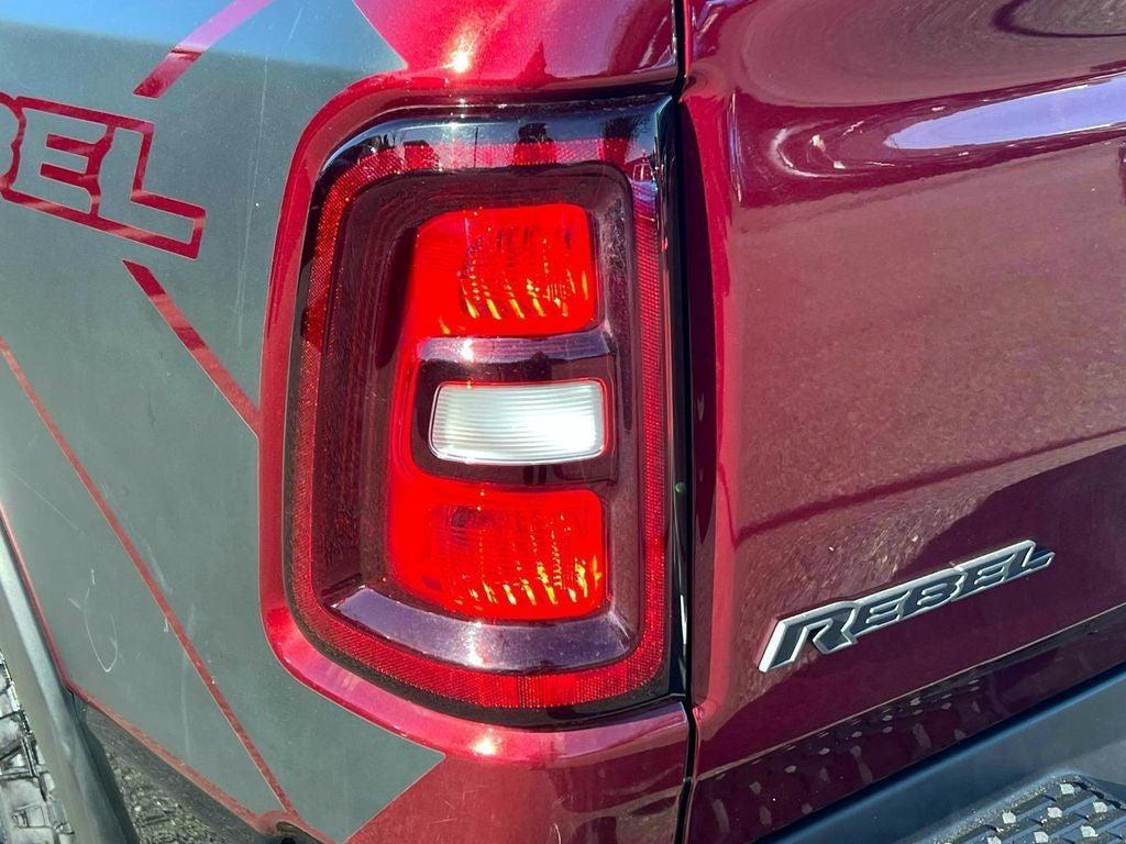 used 2025 Ram 1500 car, priced at $44,609