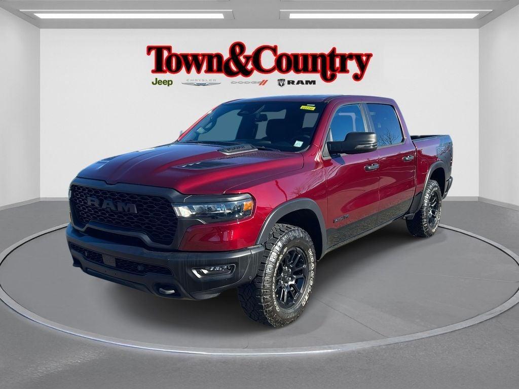used 2025 Ram 1500 car, priced at $44,609