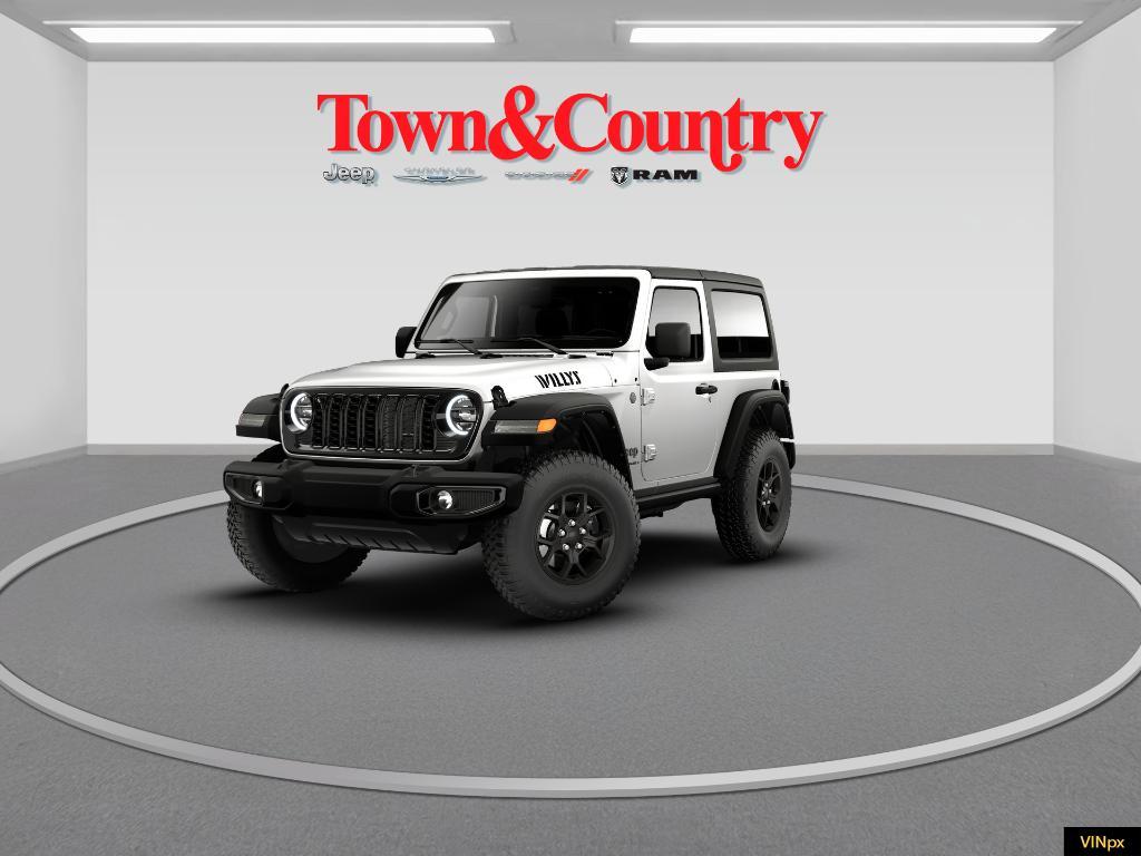 new 2026 Jeep Wrangler car, priced at $48,810