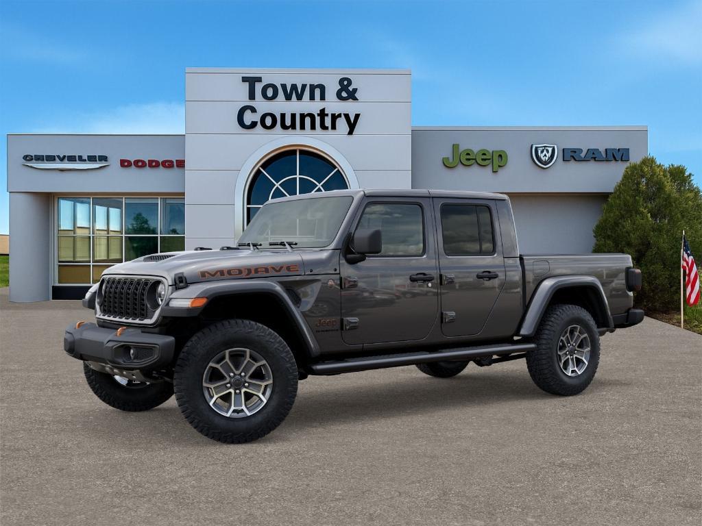new 2026 Jeep Gladiator car, priced at $58,810