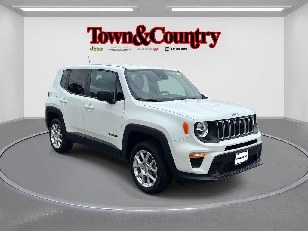used 2023 Jeep Renegade car, priced at $18,566