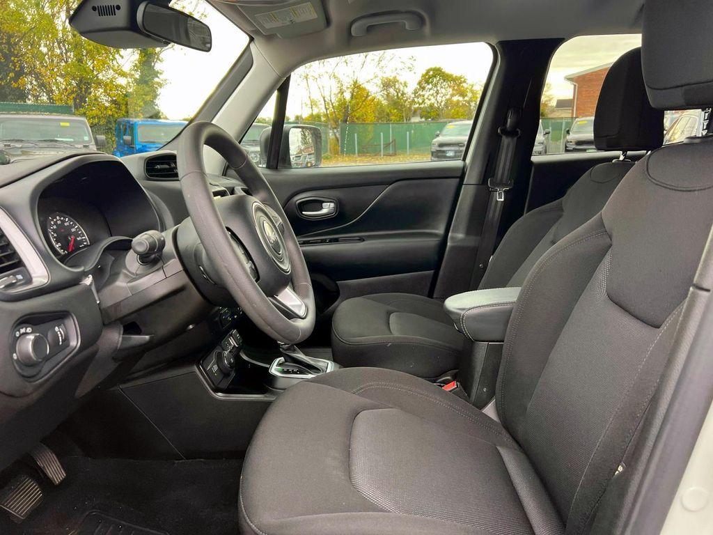 used 2023 Jeep Renegade car, priced at $17,988