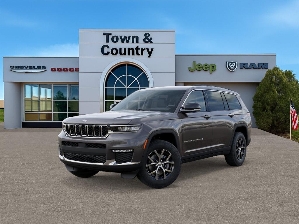 new 2025 Jeep Grand Cherokee L car, priced at $42,750