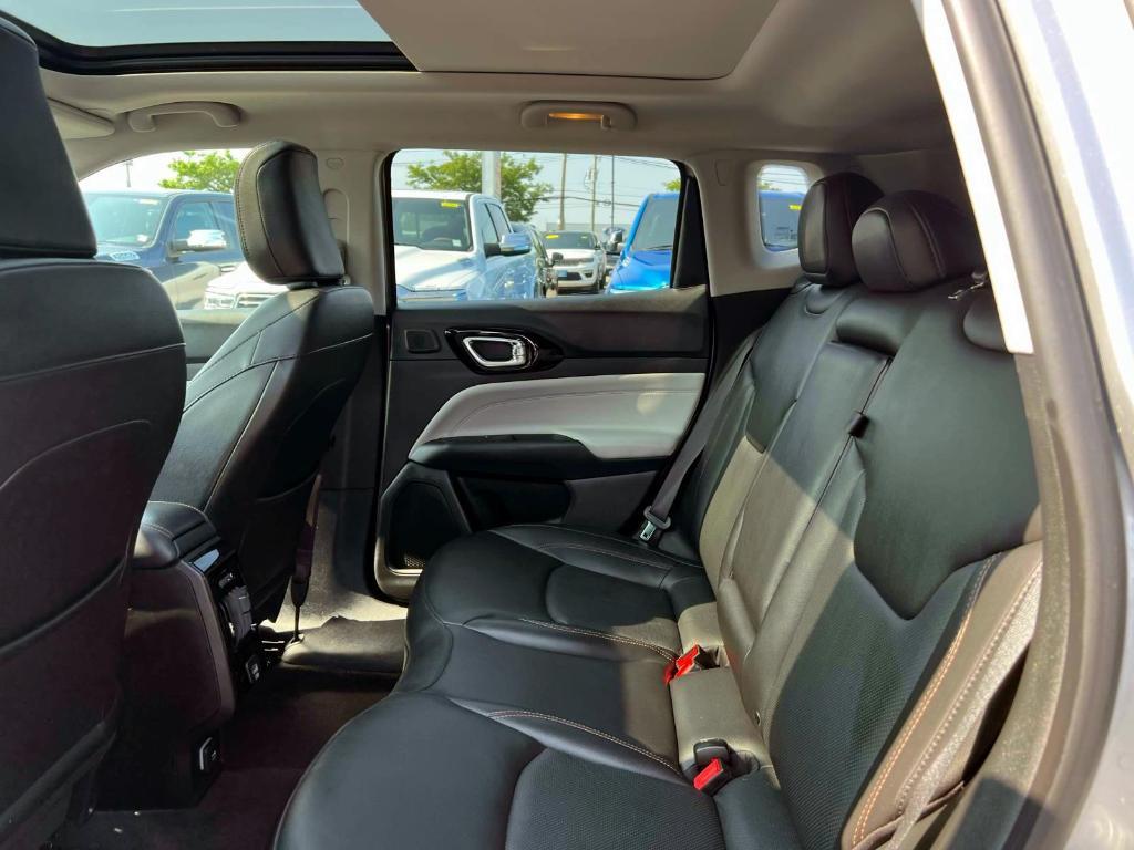 used 2022 Jeep Compass car, priced at $20,855