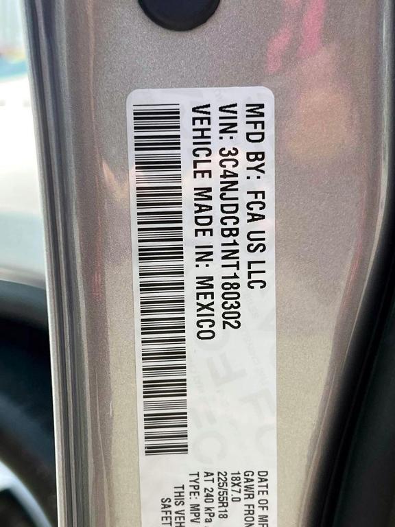 used 2022 Jeep Compass car, priced at $20,376