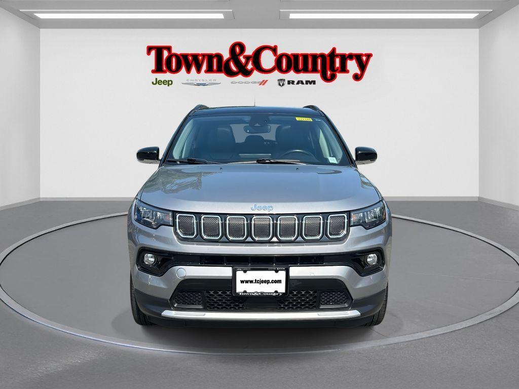 used 2022 Jeep Compass car, priced at $20,376