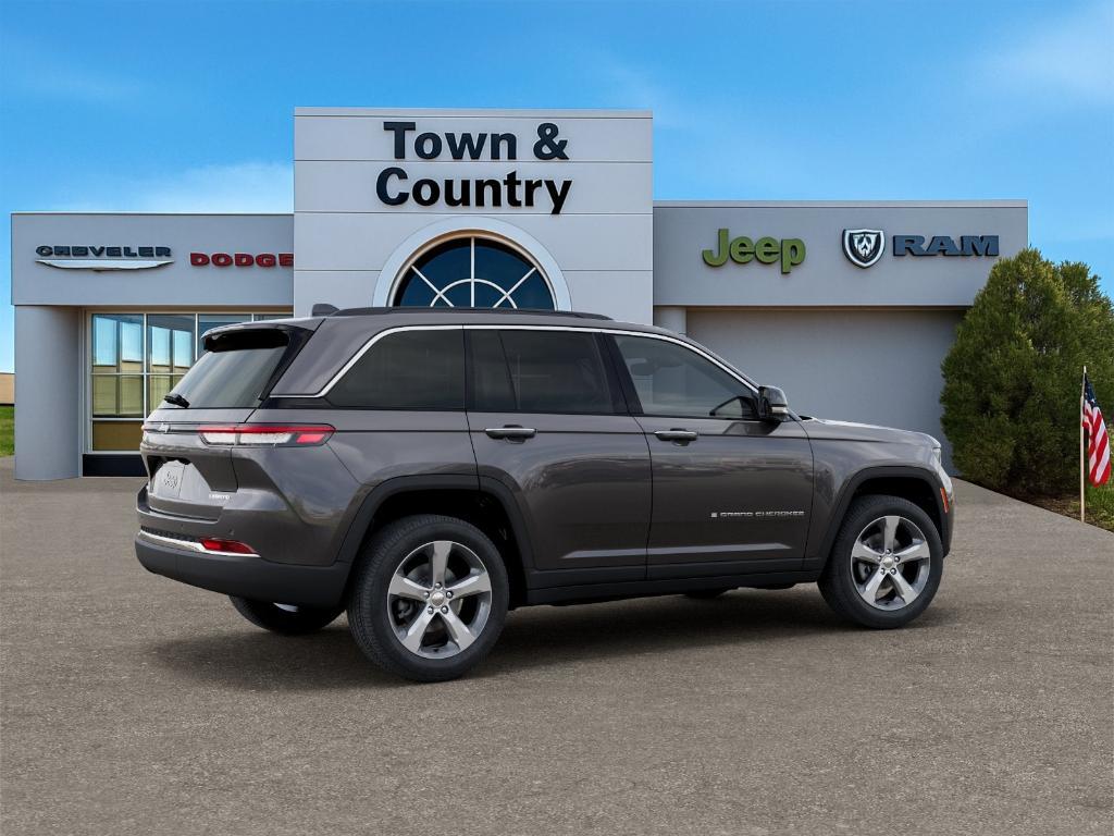 new 2026 Jeep Grand Cherokee car, priced at $43,735