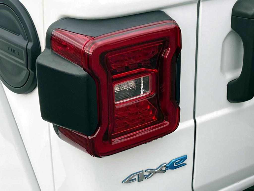 used 2023 Jeep Wrangler 4xe car, priced at $31,463