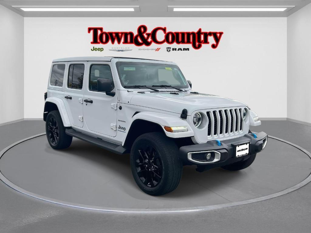 used 2023 Jeep Wrangler 4xe car, priced at $31,463