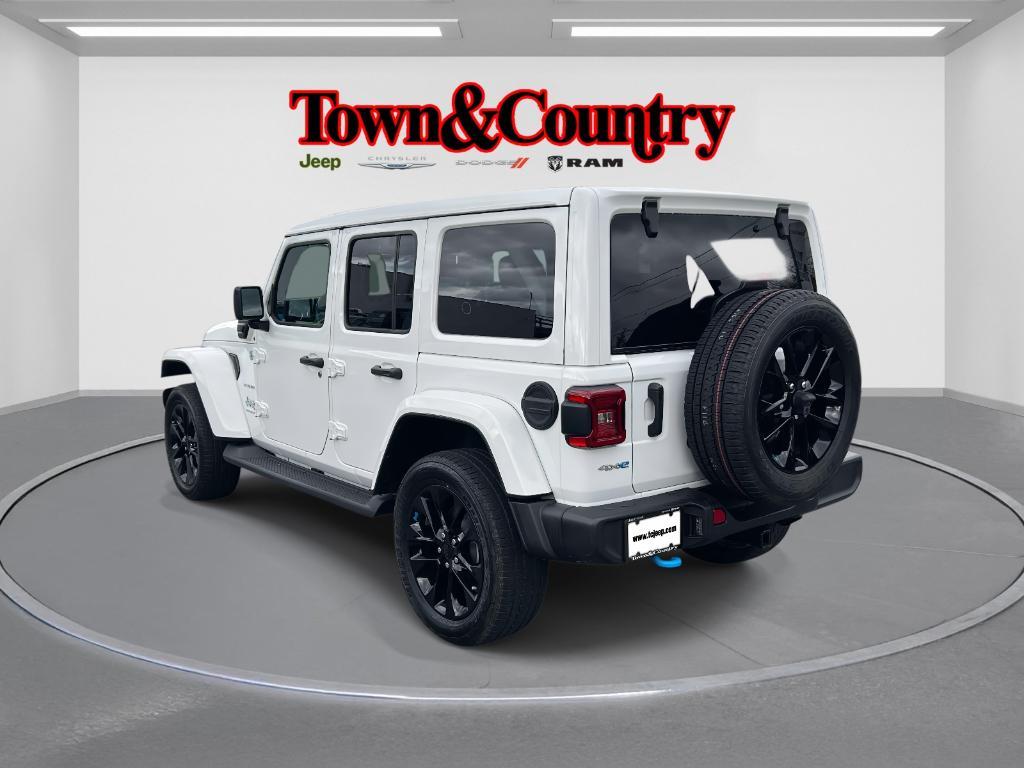 used 2023 Jeep Wrangler 4xe car, priced at $31,463
