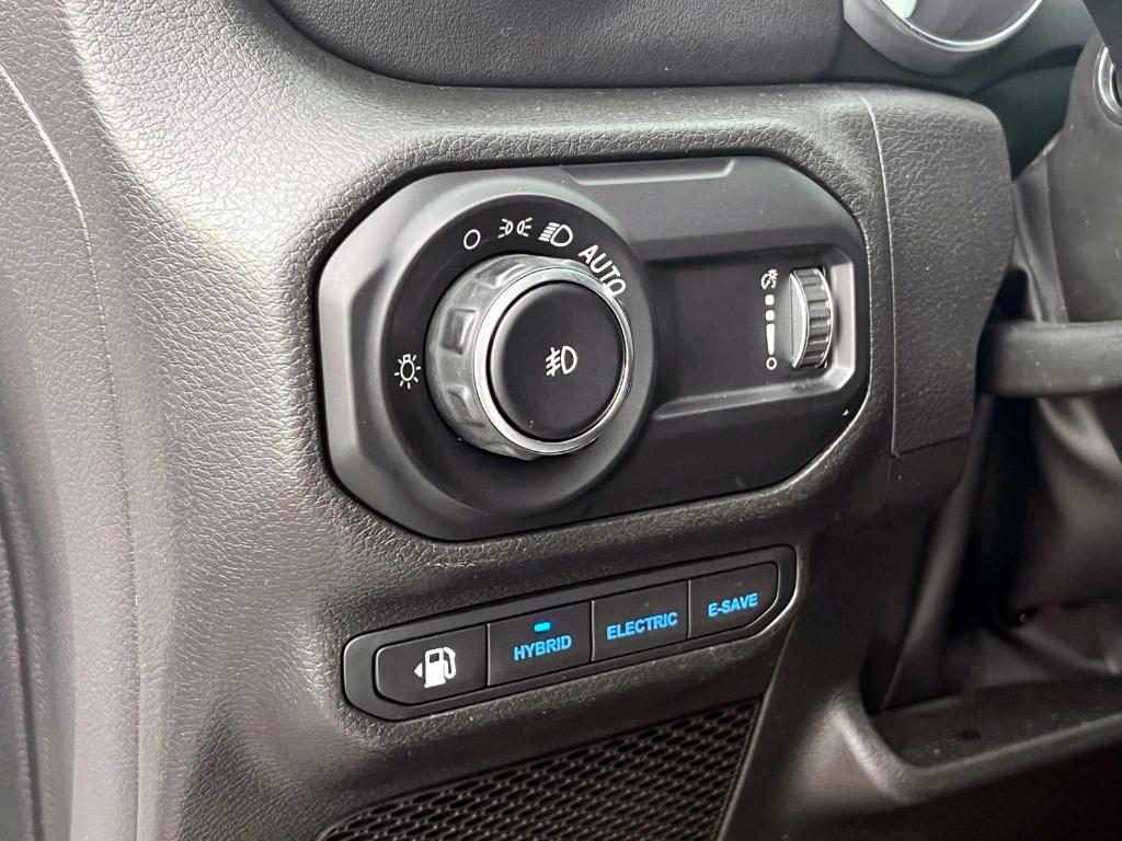 used 2023 Jeep Wrangler 4xe car, priced at $31,463