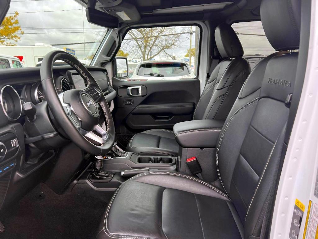 used 2023 Jeep Wrangler 4xe car, priced at $31,463