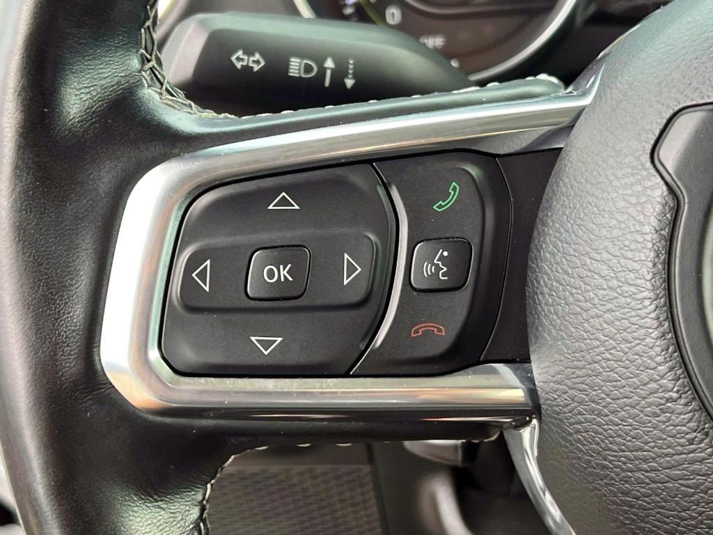 used 2022 Jeep Wrangler Unlimited 4xe car, priced at $29,888