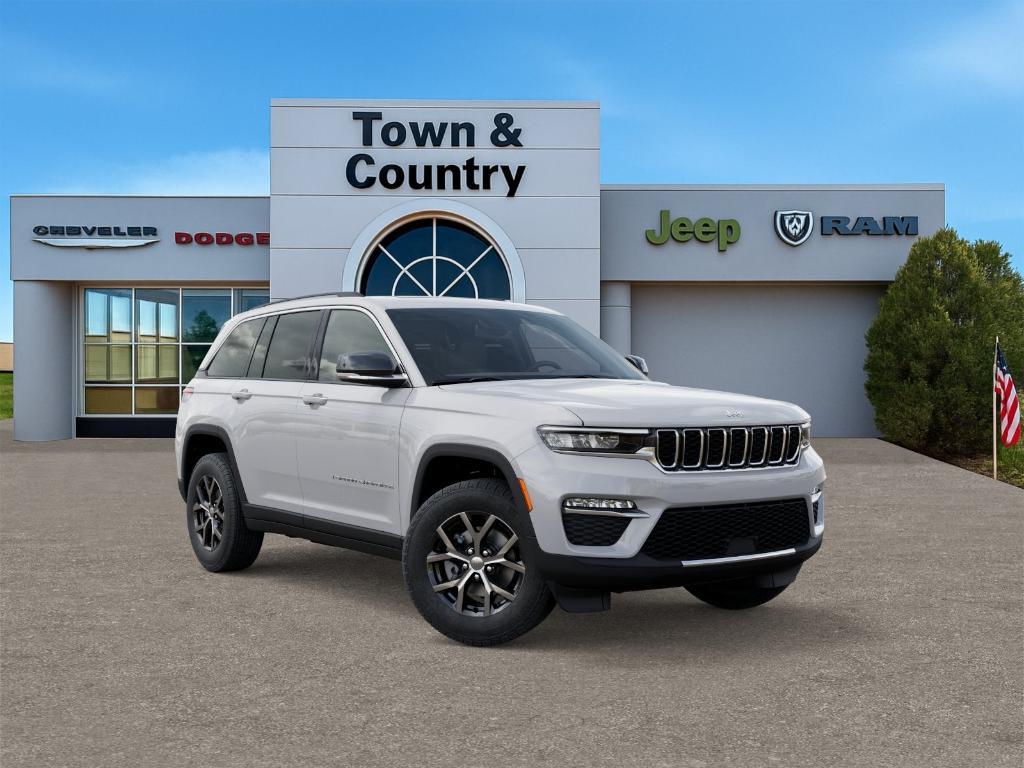 new 2025 Jeep Grand Cherokee car, priced at $44,170