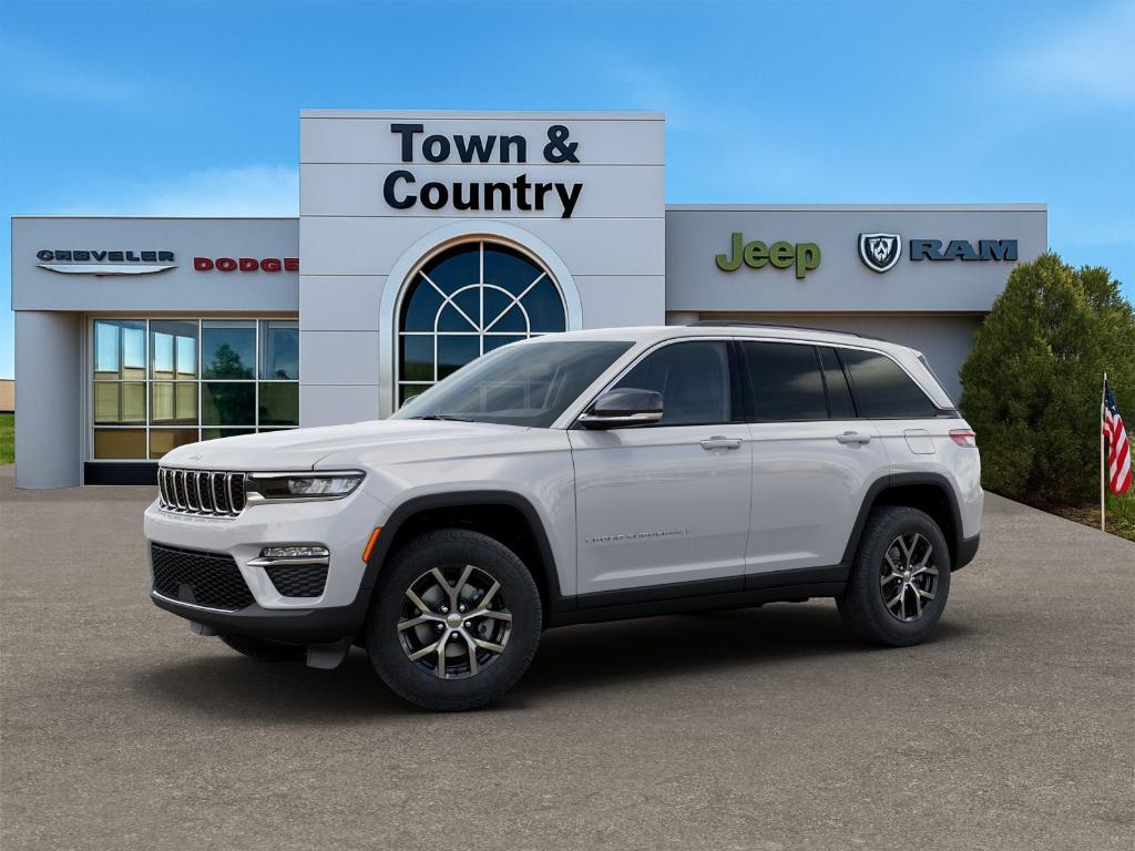 new 2025 Jeep Grand Cherokee car, priced at $41,655