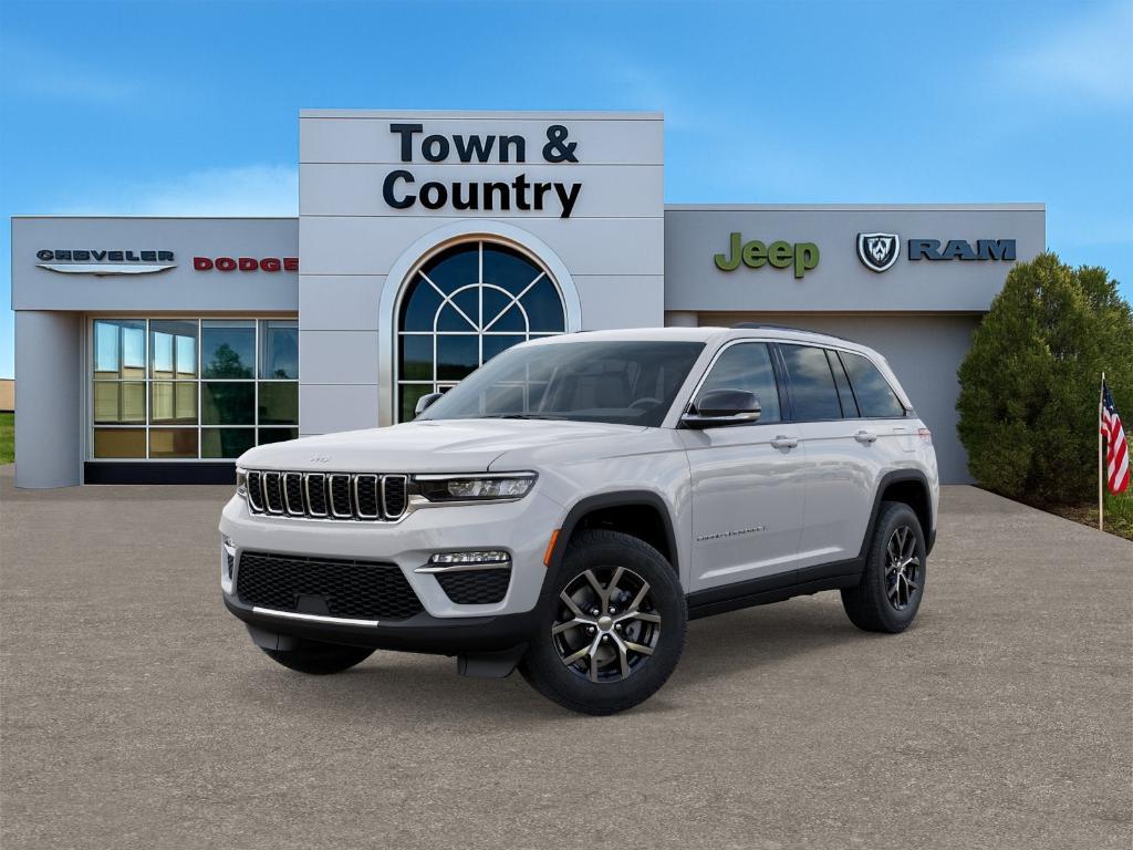 new 2025 Jeep Grand Cherokee car, priced at $41,655