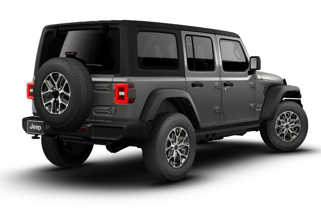 new 2026 Jeep Wrangler car, priced at $49,680