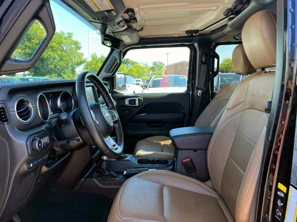 used 2022 Jeep Wrangler Unlimited 4xe car, priced at $29,703