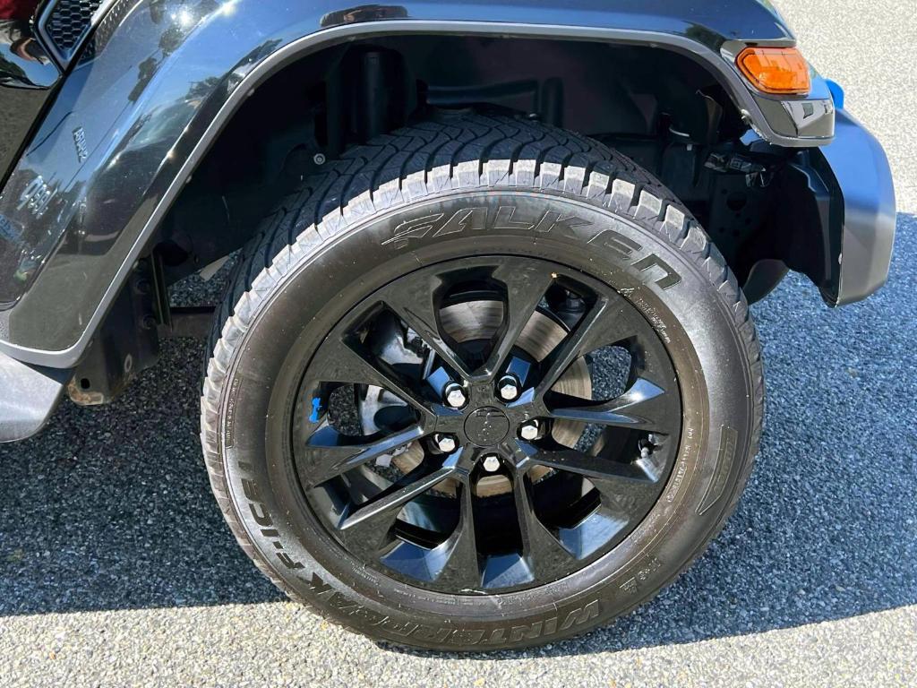 used 2022 Jeep Wrangler Unlimited 4xe car, priced at $29,703