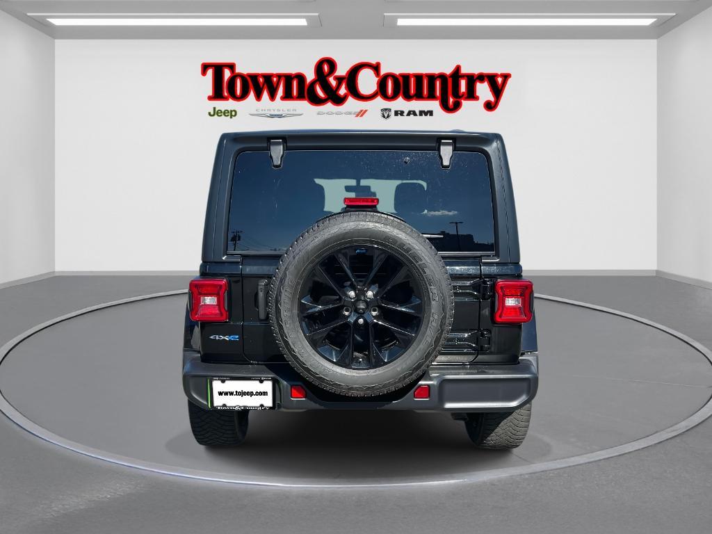 used 2022 Jeep Wrangler Unlimited 4xe car, priced at $29,703