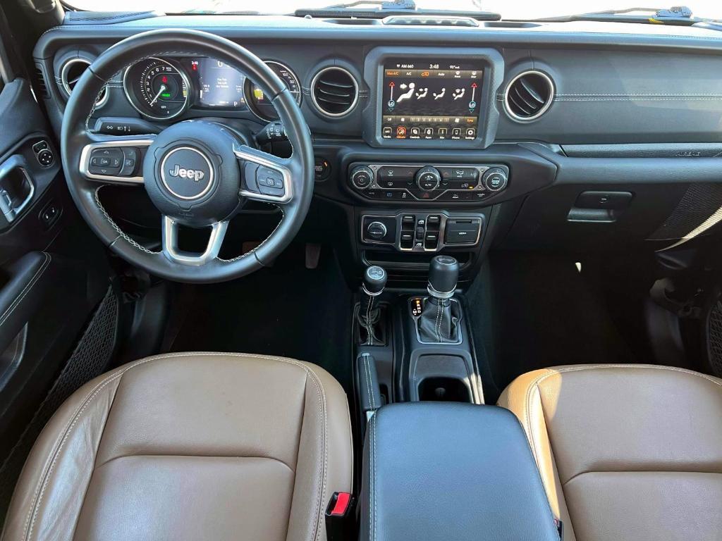 used 2022 Jeep Wrangler Unlimited 4xe car, priced at $29,703