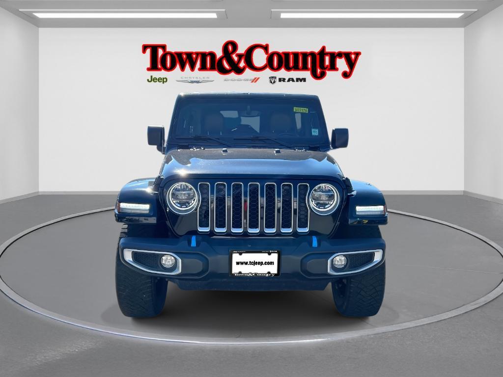 used 2022 Jeep Wrangler Unlimited 4xe car, priced at $29,703