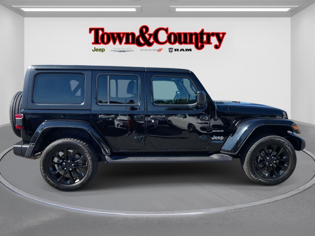 used 2022 Jeep Wrangler Unlimited 4xe car, priced at $29,703